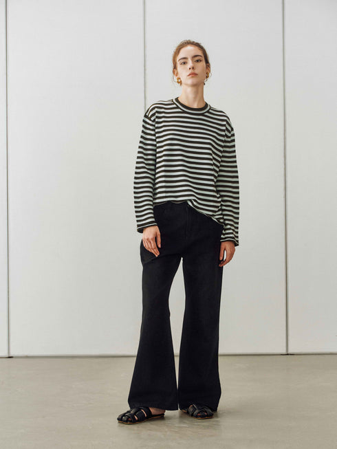 Minimalist Stripes Long Sleeve